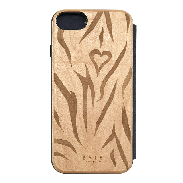 【iPhoneSE(第3/2世代)/8/7/6s/6 ケース】Maple Flip Case (ZEBRA)goods_nameサブ画像