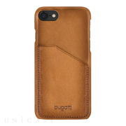 【iPhoneSE(第3/2世代)/8/7 ケース】Snap case Londra (Cognac)