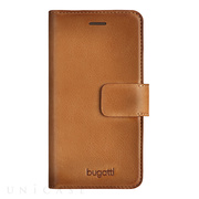 【iPhoneSE(第3/2世代)/8/7 ケース】Booklet case Zurigo (Cognac)