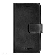 【iPhoneSE(第3/2世代)/8/7 ケース】2in1 Booklet case Berlino (Black)