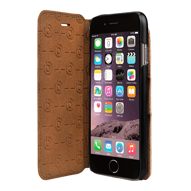 【iPhoneSE(第3/2世代)/8/7 ケース】Booklet case Parigi (Cognac)goods_nameサブ画像