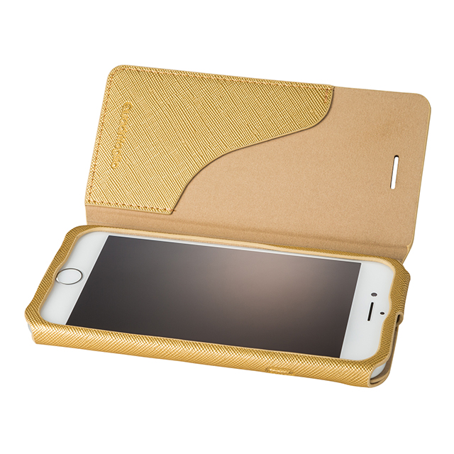 【iPhone8/7 ケース】Leather Case ”Quadrifoglio” (Gold)サブ画像