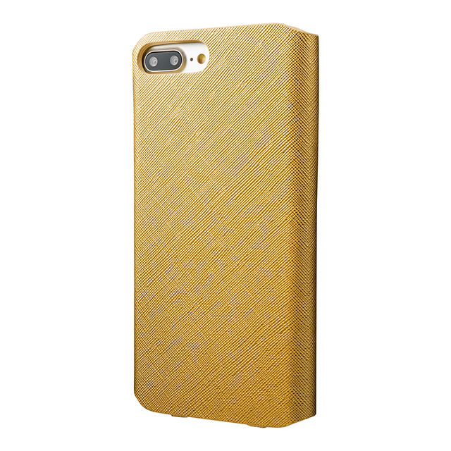 【iPhone8 Plus/7 Plus ケース】Leather Case ”Quadrifoglio” (Gold)サブ画像