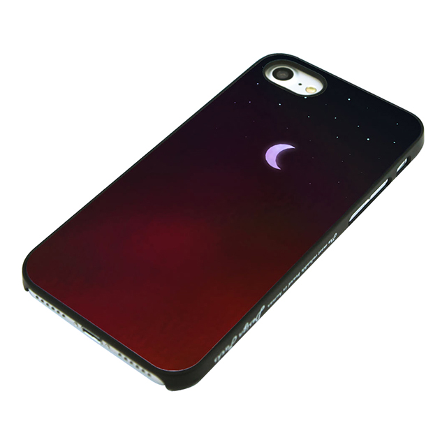 【iPhoneSE(第3/2世代)/8/7 ケース】Twinkle Case Mini Moon (Red)サブ画像