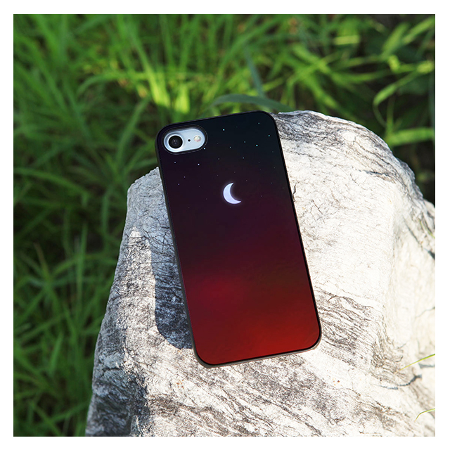 【iPhoneSE(第3/2世代)/8/7 ケース】Twinkle Case Mini Moon (Red)goods_nameサブ画像