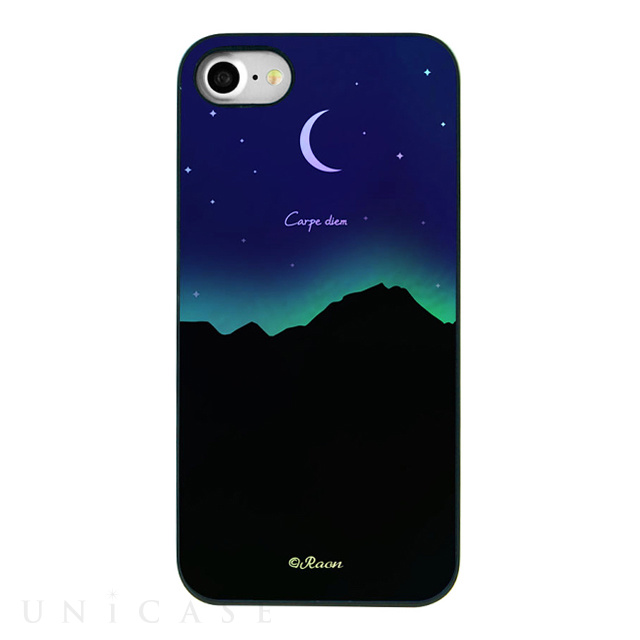 【iPhoneSE(第3/2世代)/8/7 ケース】Twinkle Case Aurora Moonlight (Green)