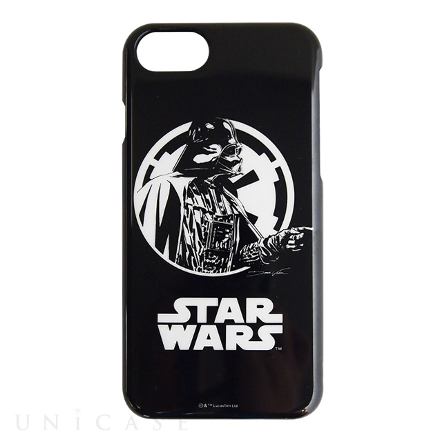 【iPhoneSE(第3/2世代)/8/7 ケース】STAR WARS ハードケース (ダースベイダー)