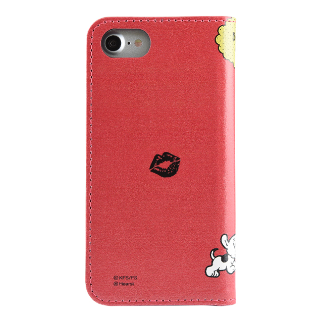 【iPhoneSE(第3/2世代)/8/7 ケース】Betty Boop フリップカバー (コミック)サブ画像