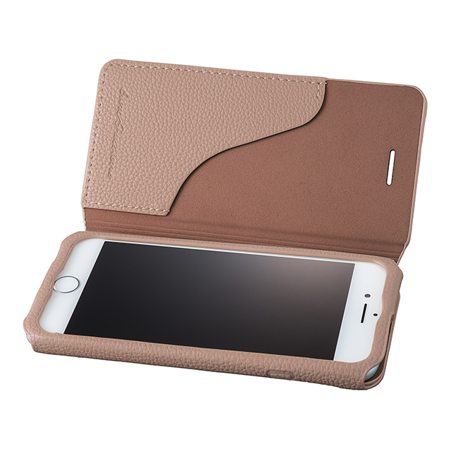 【iPhone8/7 ケース】PU Leather Case “EURO Passione 2” (Brown)goods_nameサブ画像
