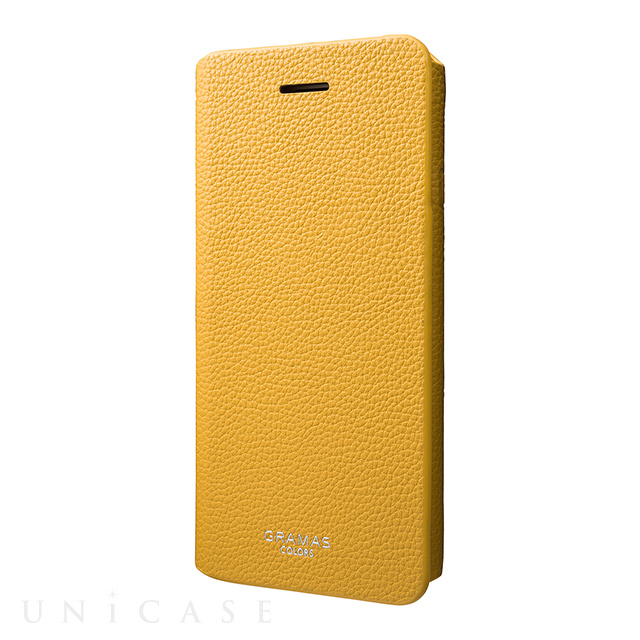 【iPhone8/7 ケース】PU Leather Case “EURO Passione 2” (Yellow)