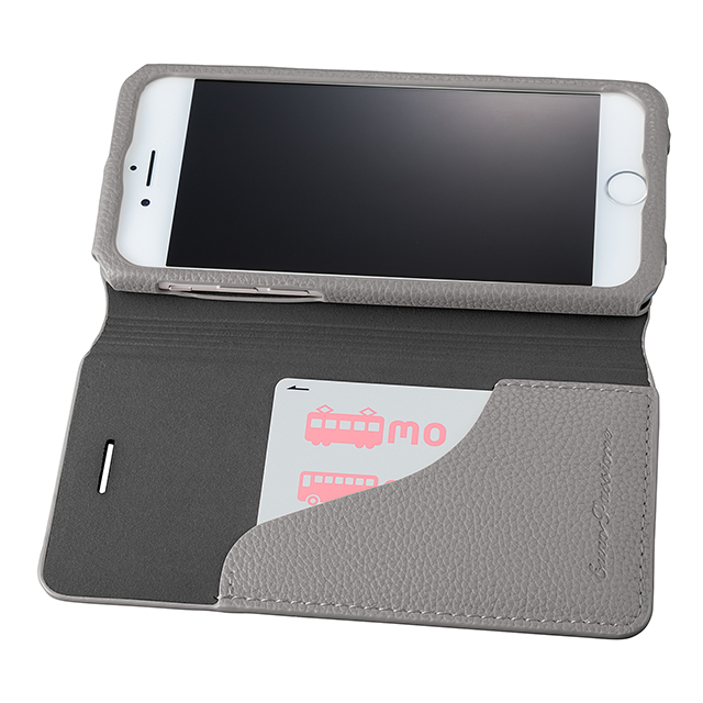 iPhone8/7 ケース】PU Leather Case “EURO Passione 2” (Gray) GRAMAS ...
