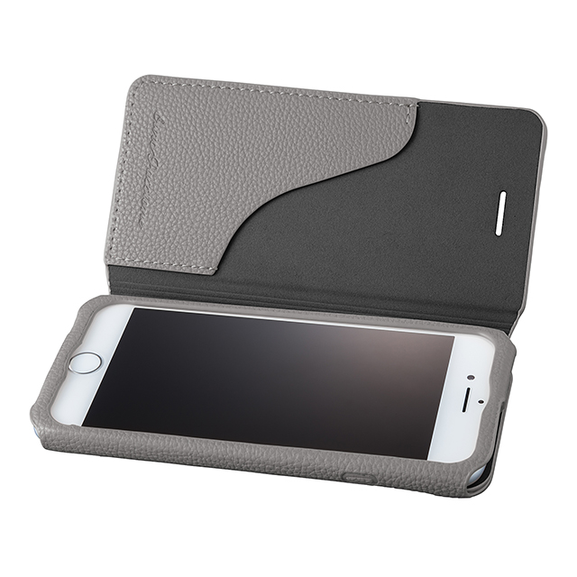 【iPhone8/7 ケース】PU Leather Case “EURO Passione 2” (Gray)サブ画像