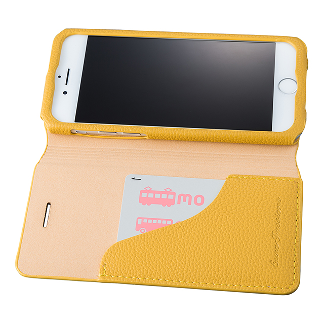 【iPhone8/7 ケース】PU Leather Case “EURO Passione 2” (Yellow)サブ画像