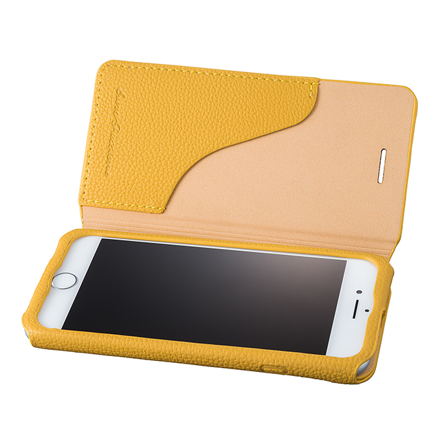 【iPhone8/7 ケース】PU Leather Case “EURO Passione 2” (Yellow)サブ画像