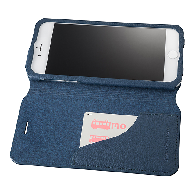 【iPhone8 Plus/7 Plus ケース】PU Leather Case “EURO Passione 2” (Navy)サブ画像