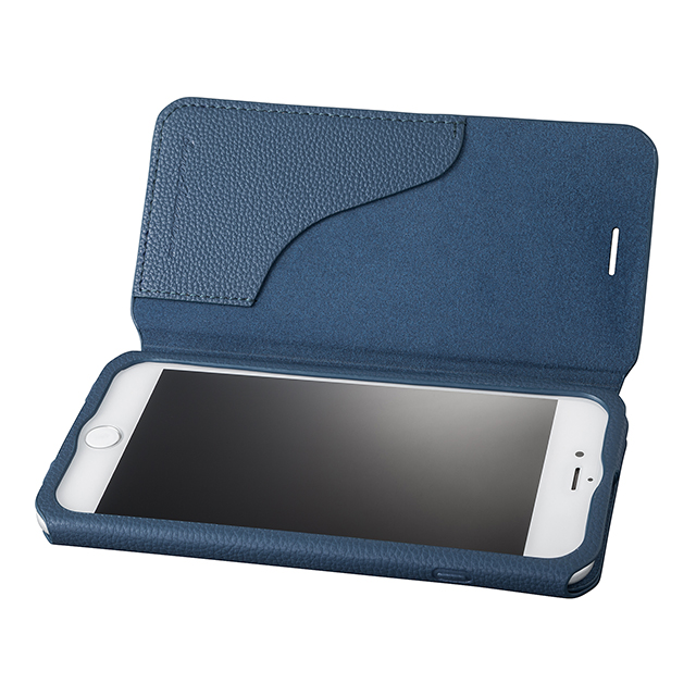 【iPhone8 Plus/7 Plus ケース】PU Leather Case “EURO Passione 2” (Navy)サブ画像