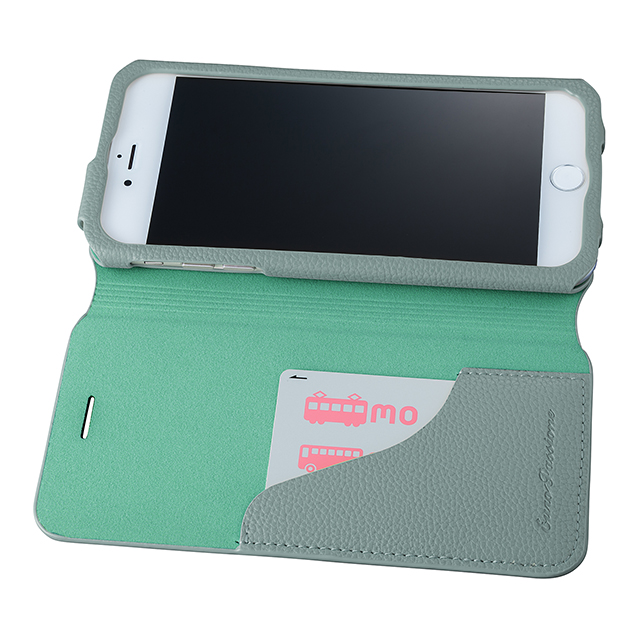 【iPhone8 Plus/7 Plus ケース】PU Leather Case “EURO Passione 2” (Blue)goods_nameサブ画像