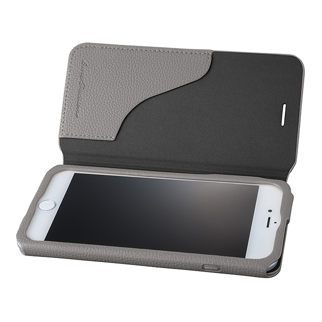 【iPhone8 Plus/7 Plus ケース】PU Leather Case “EURO Passione 2” (Gray)サブ画像