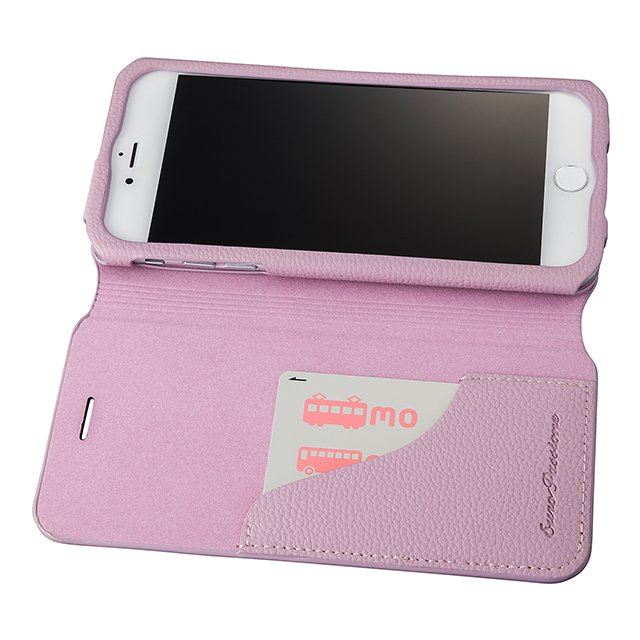 【iPhone8 Plus/7 Plus ケース】PU Leather Case “EURO Passione 2” (Purple)サブ画像