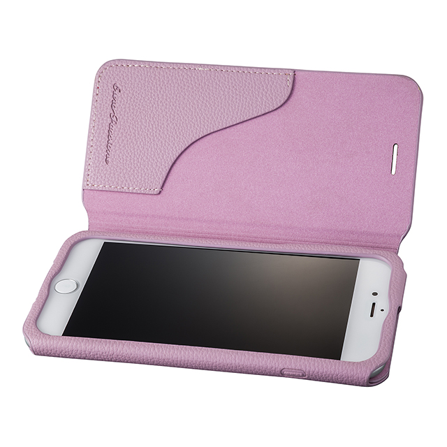【iPhone8 Plus/7 Plus ケース】PU Leather Case “EURO Passione 2” (Purple)サブ画像