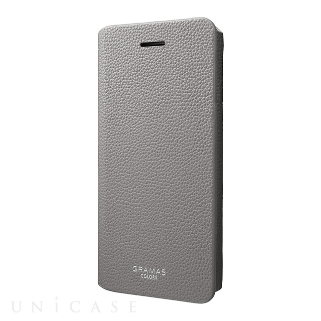 【iPhone8 Plus/7 Plus ケース】PU Leather Case “EURO Passione 2” (Gray)