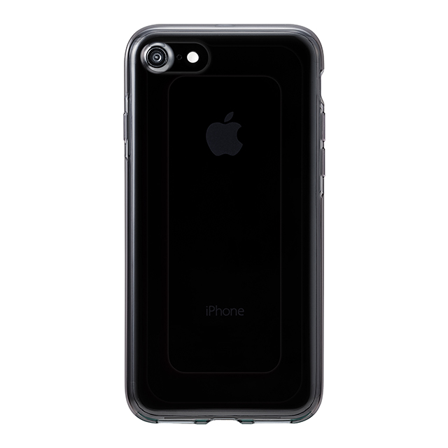 【iPhone8/7 ケース】”GEMS” Hybrid Case (Onyx Black)サブ画像