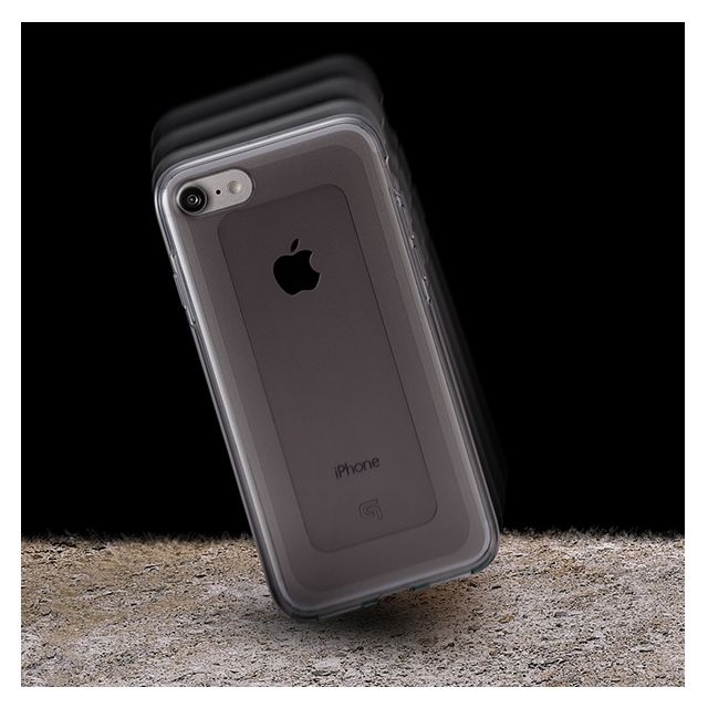 【iPhone8/7 ケース】”GEMS” Hybrid Case (Onyx Black)サブ画像