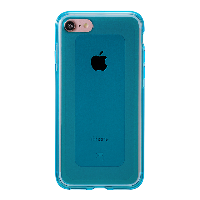 【iPhone8/7 ケース】”GEMS” Hybrid Case (Turquoise Blue)サブ画像