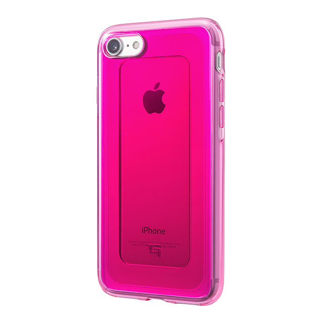 【iPhone8/7 ケース】”GEMS” Hybrid Case (Ruby Pink)サブ画像