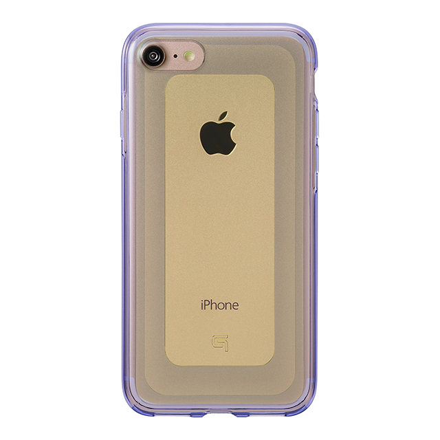 【iPhone8/7 ケース】”GEMS” Hybrid Case (Citrine Yellow×Purple)goods_nameサブ画像