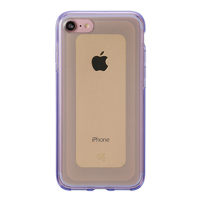 【iPhone8/7 ケース】”GEMS” Hybrid Case (Citrine Yellow×Purple)goods_nameサブ画像