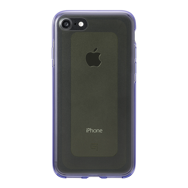 【iPhone8/7 ケース】”GEMS” Hybrid Case (Citrine Yellow×Purple)サブ画像