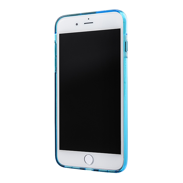 【iPhone8 Plus/7 Plus ケース】”GEMS” Hybrid Case (Turquoise Blue)サブ画像