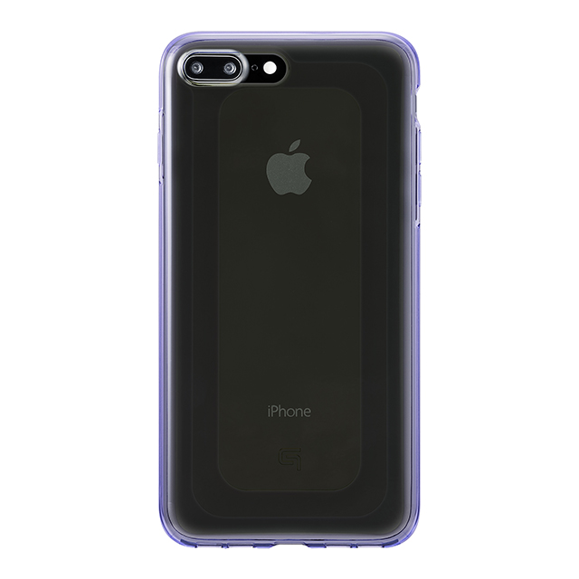 【iPhone8 Plus/7 Plus ケース】”GEMS” Hybrid Case (Citrine Yellow×Purple)サブ画像