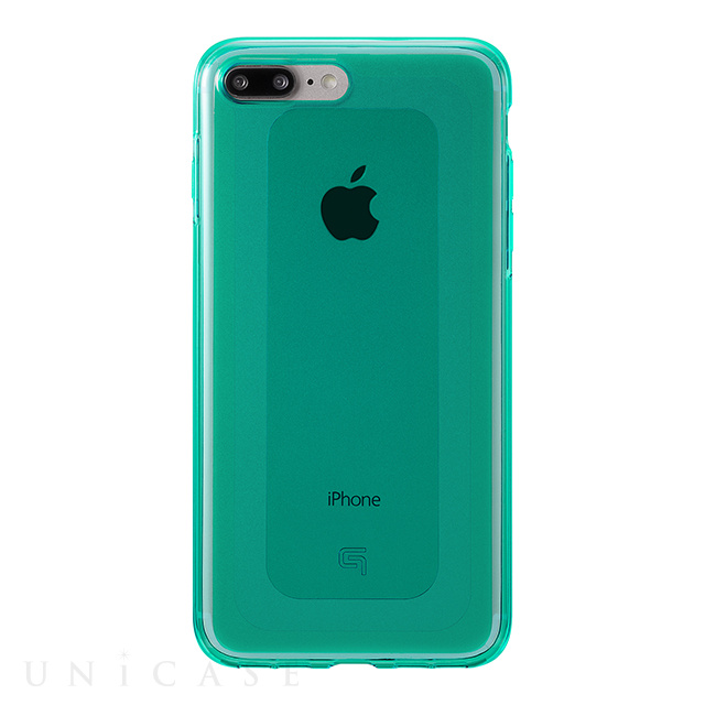 【iPhone8 Plus/7 Plus ケース】”GEMS” Hybrid Case (Emerald Green)