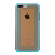 【iPhone8 Plus/7 Plus ケース】”GEMS” Hybrid Case (Garnet Orange×Blue)