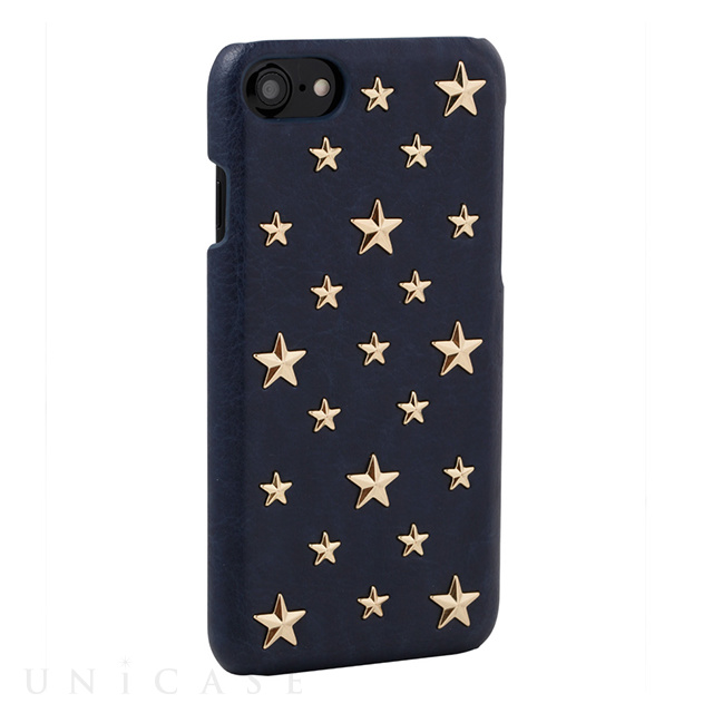 【iPhone8/7 ケース】Stars Case 705 (ネイビー)