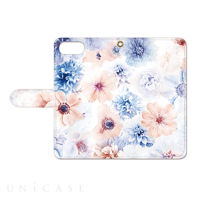 【iPhone8 Plus/7 Plus ケース】Oilshock Designs (Flowers)