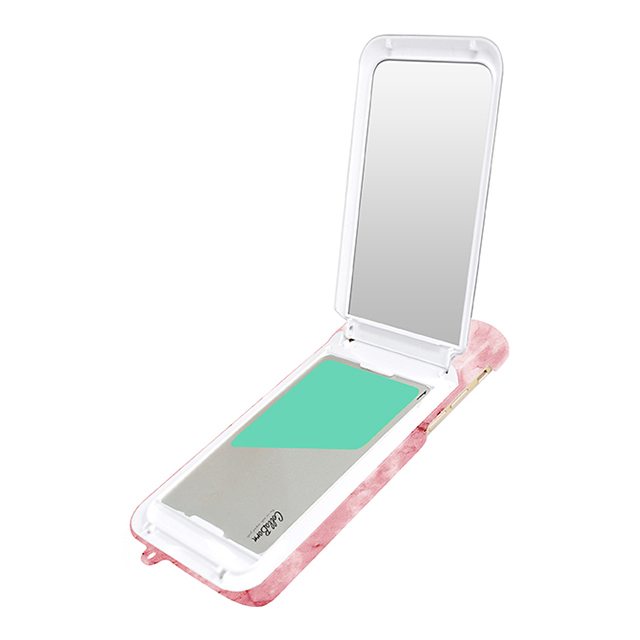 【iPhoneSE(第2世代)/8/7/6s/6 ケース】iCompact (Marble Pink)サブ画像