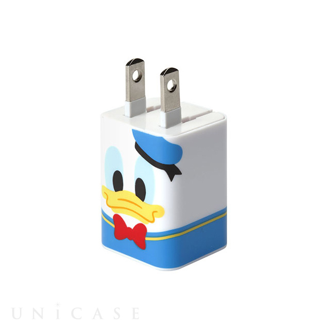 USB電源アダプタ 1A (ドナルドダック)