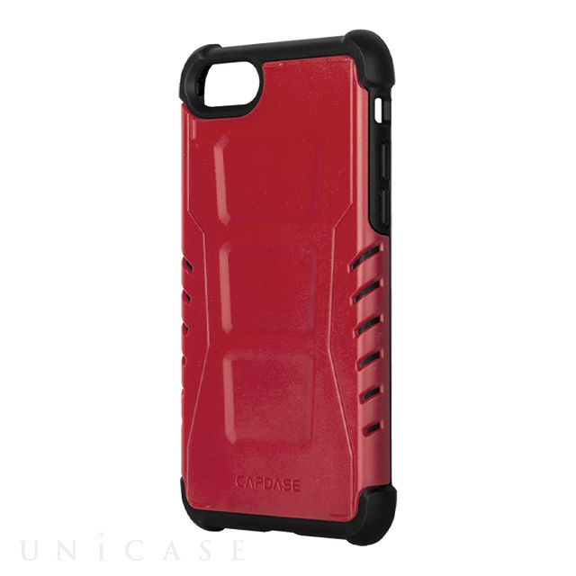 【iPhone8/7/6s/6 ケース】Armor Suit Rider Jacket (Red) + Newton Cover Combo (Anti-Gravity)