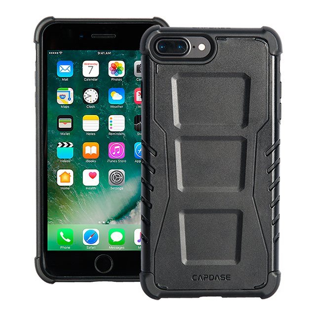 【iPhone8/7/6s/6 ケース】Armor Suit Rider Jacket (Black) + Newton Cover Combo (Anti-Gravity)サブ画像