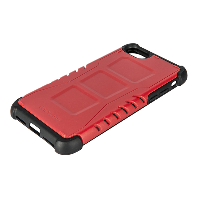 【iPhone8/7/6s/6 ケース】Armor Suit Rider Jacket (Red) + Newton Cover Combo (Anti-Gravity)サブ画像