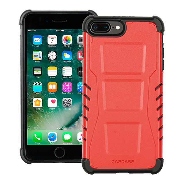 【iPhone8/7/6s/6 ケース】Armor Suit Rider Jacket (Red) + Newton Cover Combo (Anti-Gravity)サブ画像