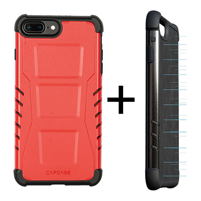 【iPhone8/7/6s/6 ケース】Armor Suit Rider Jacket (Red) + Newton Cover Combo (Anti-Gravity)サブ画像