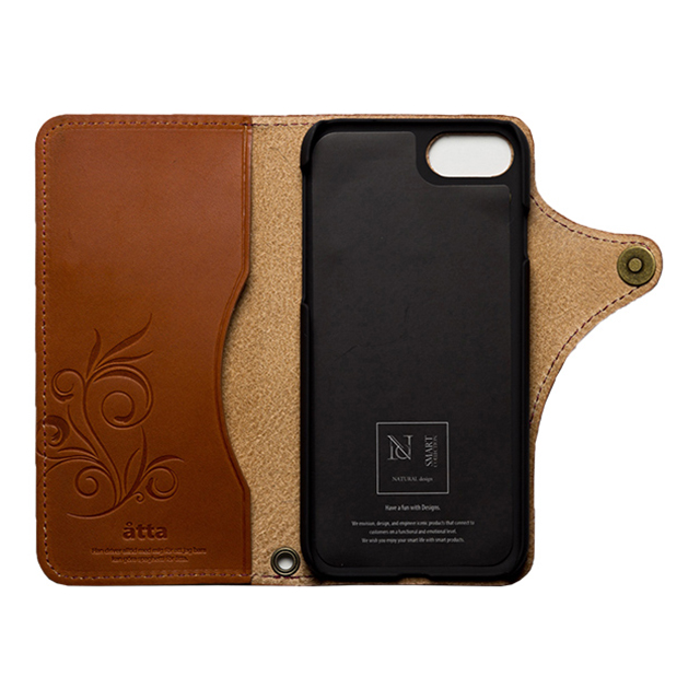 【iPhoneSE(第3/2世代)/8/7 ケース】SMART LEATHER (TAN)goods_nameサブ画像