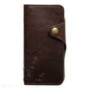 【iPhoneSE(第3/2世代)/8/7 ケース】SMART LEATHER (BROWN)
