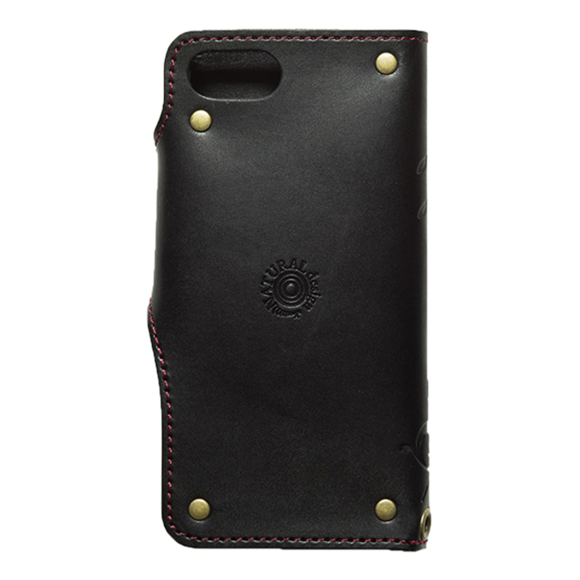 【iPhoneSE(第3/2世代)/8/7 ケース】SMART LEATHER (BLACK)サブ画像