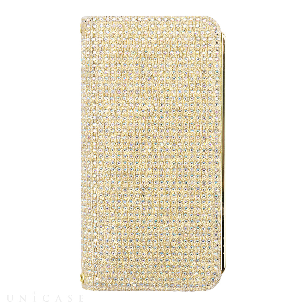 【iPhoneSE(第2世代)/8/7 ケース】Victoria Diary for iPhone7 Gold