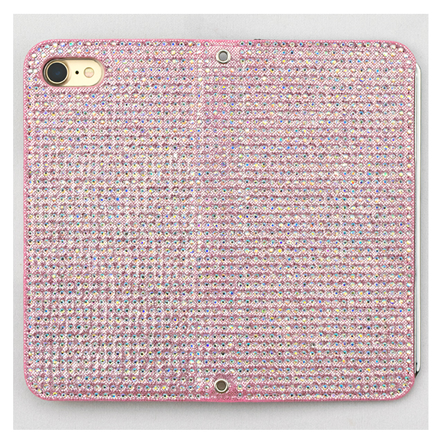 【iPhoneSE(第2世代)/8/7 ケース】Victoria Diary for iPhone7 Pinkサブ画像